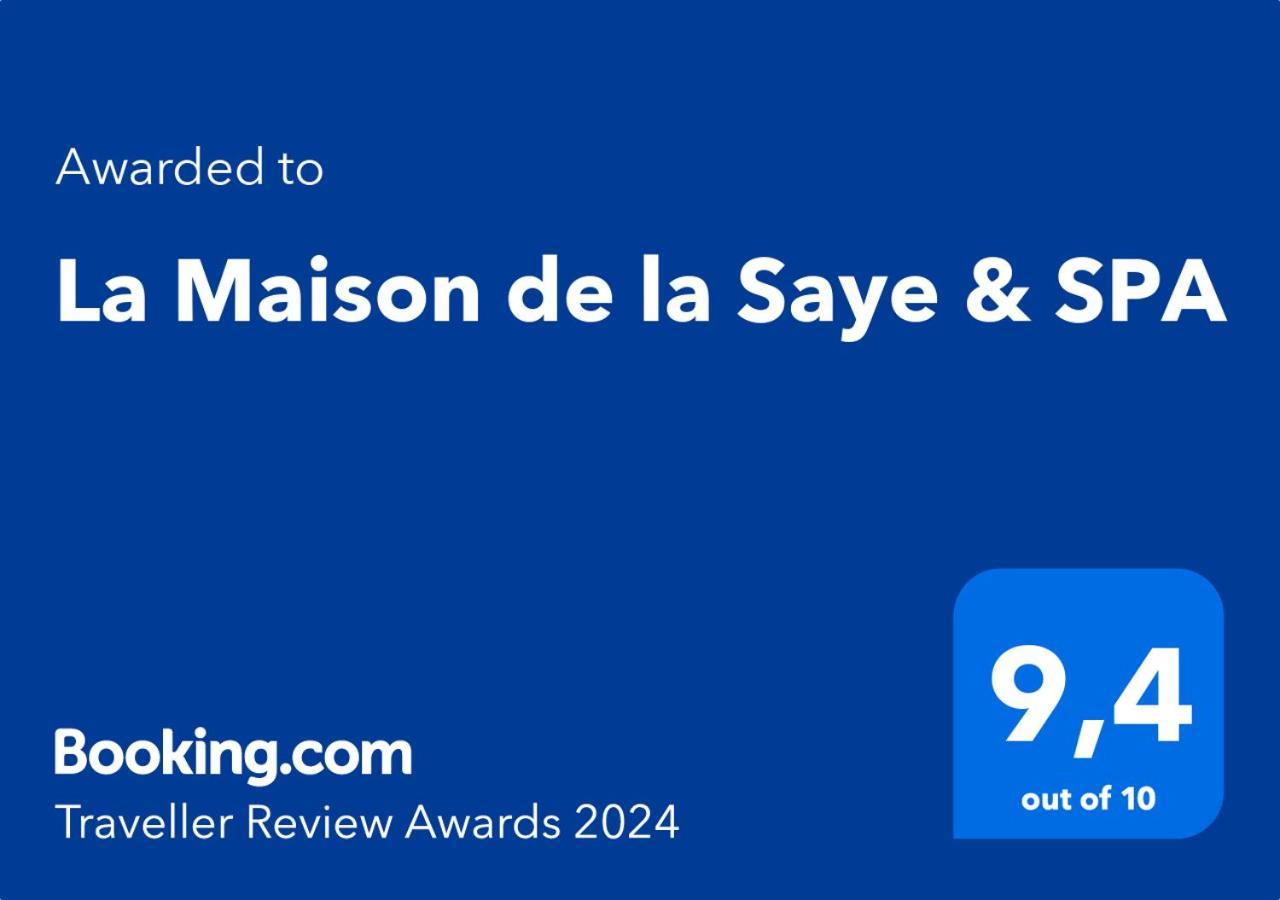 La Maison De La Saye & Spa Mios Exterior foto